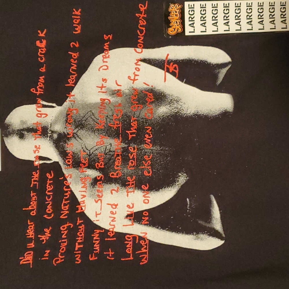 2Pac Band T-shirt - Picture 2 of 4